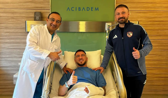 Gaziantep FK'da sakatlık! Sorescu ameliyat oldu...