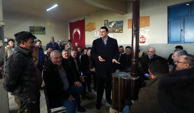 Başkan Yılmaz'dan Şehitkamil'de mahalle ziyaretleri