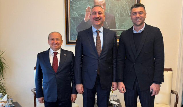 Gaziantep FK'dan Abdulhamit Gül'e önemli ziyaret