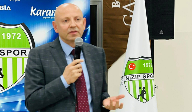 Hayırsever iş insanı Bilal Çeker’den Nizip Spor’a net mesaj: “Bu takım Niziplilerindir”