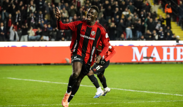 Gaziantep FK'nın kiralık golcüsü coştu!