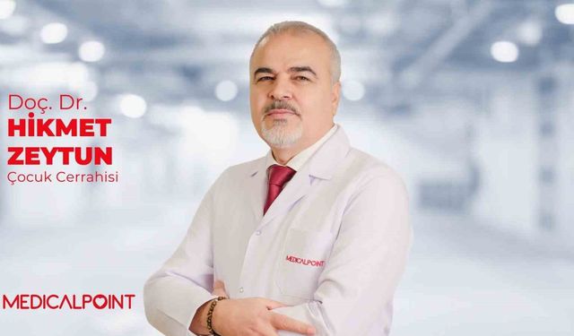 Dr. Zeytun, laparoskopik cerrahi ile ilgili bilgi verdi