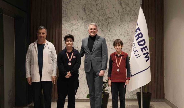 Erdem Koleji zeka oyunlarında il finaline damga vurdu