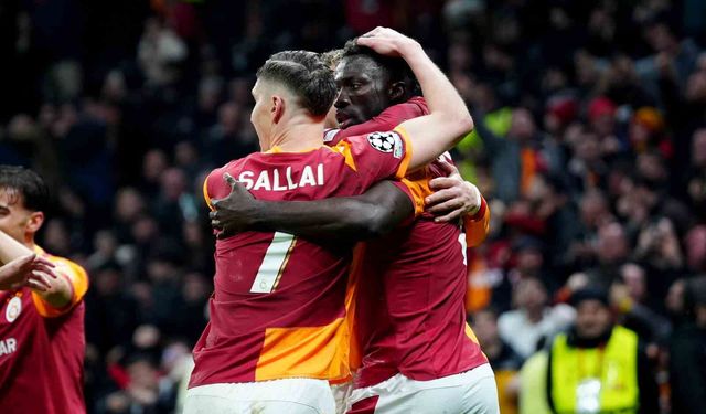 Galatasaray avantajlı skorla rövanşa gidecek