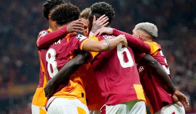 Galatasaray, Juventus'a karşı 3. galibiyetini elde etti