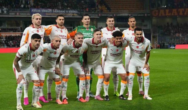 Galatasaray'da 6 değişiklik