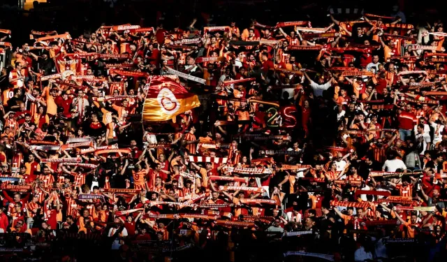 Galatasaray'dan şampiyonluk istatistiği