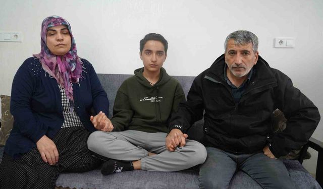 Gaziantep'te depremde 6 kişilik aileden sadece o hayatta kaldı