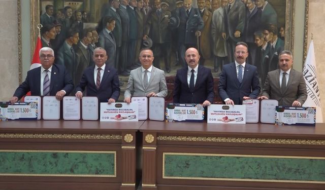 Gaziantep'te ihtiyaç sahibi vatandaşlara Ramazan müjdesi: 'BakkalKart'