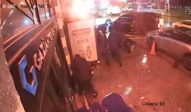 Gaziantep'te lüks restoranı kurşunlayan 2 şahıs tutuklandı