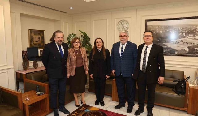 Gaziantep'te sağlık turizmi ve sıfır atık odaklı istişare