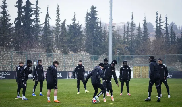 Gaziantep FK, Kocaelispor maçı hazırlıklarını tamamladı