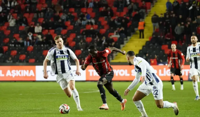 Gaziantep FK'da Kocaelispor maçı öncesi önemli eksik!