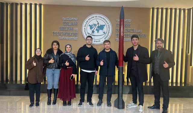 GİBTÜ'de 'Bilim ve Teknoloji Yarışmaları Koordinatörlüğü' kuruldu