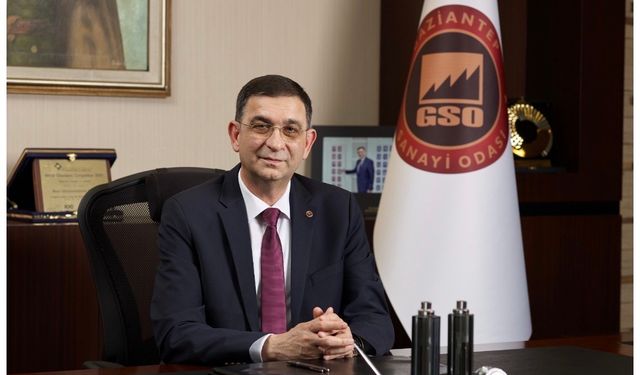 GSO Yönetim Kurulu Başkanı Ünverdi: 'Ocak ayında Gaziantep'ten 781 milyon 987 bin dolarlık ihracat yapıldı'