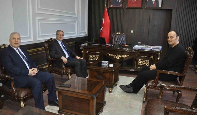 İl Milli Eğitim Müdürü Arpacı'dan Araban'a ziyaret