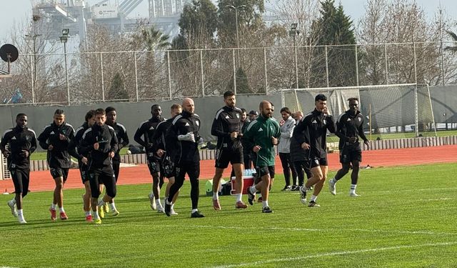 Kocaelispor'da Gaziantep FK maçı hazırlıkları başladı