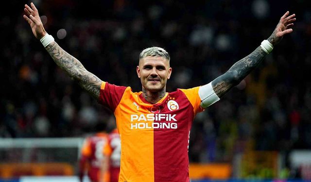 Mauro Icardi, Gheorghe Hagi'nin rekorunu egale etti