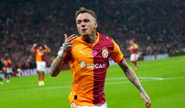 Noa Lang, Galatasaray formasıyla ilk gollerini Şampiyonlar Ligi'nde attı