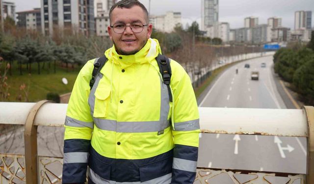 Umreye gitmek için Giresun'dan yürüyerek yola çıktı, 12. gününde Gaziantep'e ulaştı