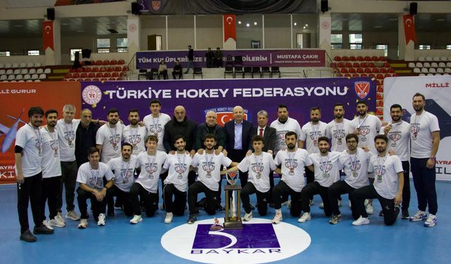 Volkan Group Hokey Takımı Avrupa yolcusu