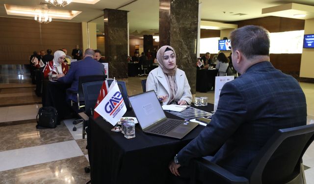 GAİB’de ticaret müşavirleri ve ihracatçılar bir araya geldi