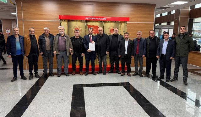 Gaziantep Mahrukatçılar Odası Başkanı Murat Öztürk’ten teşekkür ve birlik mesajı