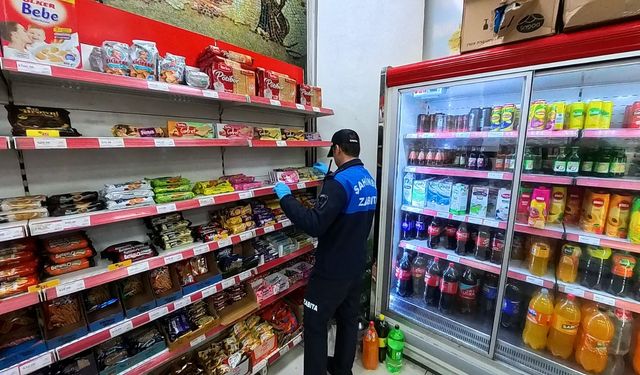 Şahinbey'de zabıta ekiplerinden Ramazan öncesi denetim