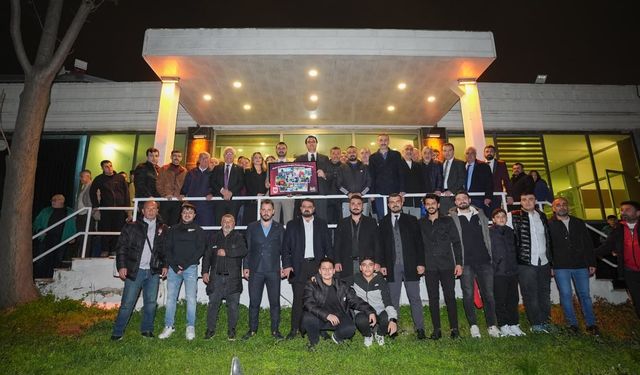 Yılmaz, amatör sporcularla iftar sofrasında buluştu