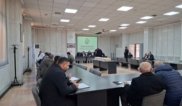 TİGEM’in 13,5 bin tonluk mısır satışı GTB’de gerçekleşti