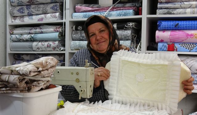 Gaziantep'te azimle çalışan anne 4 çocuğunu meslek sahibi yaptı