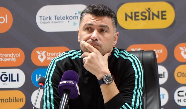 Burak Yılmaz: 'Kötü oynayarak 1 puan aldık'