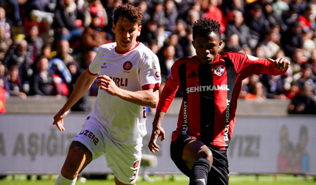 Gaziantep FK, Karagümrük karşısında 1 puana razı oldu!