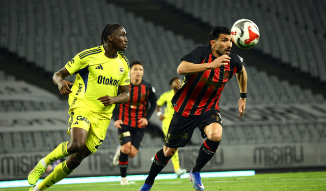Fenerbahçe'ye şampiyonluk yarışında büyük yara! İlk mağlubiyet...