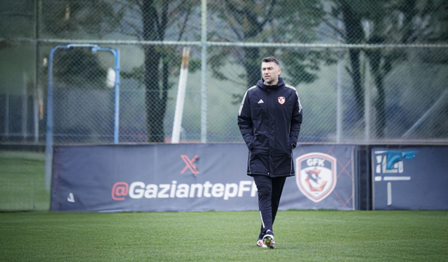 Gaziantep FK, Fenerbahçe maçına hazır!