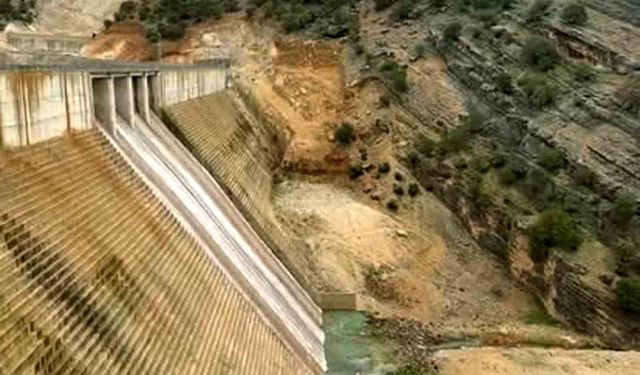 Araban'daki yoğun yağışlar Ardıl Barajı'nı doldurdu