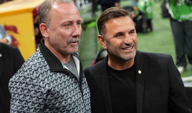 Beşiktaş-Galatasaray derbisine doğru! Sergen Yalçın, Okan Buruk'a karşı üstün