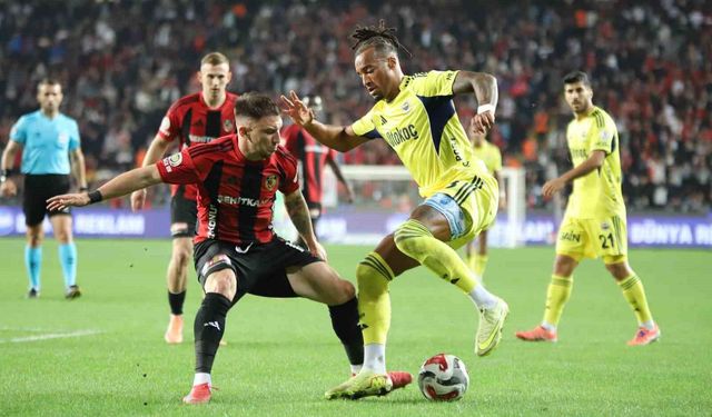 Fenerbahçe ile Gaziantep FK 14. randevuda
