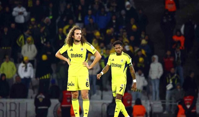 Fenerbahçe, ligde 4 haftada 7 puan kaybetti