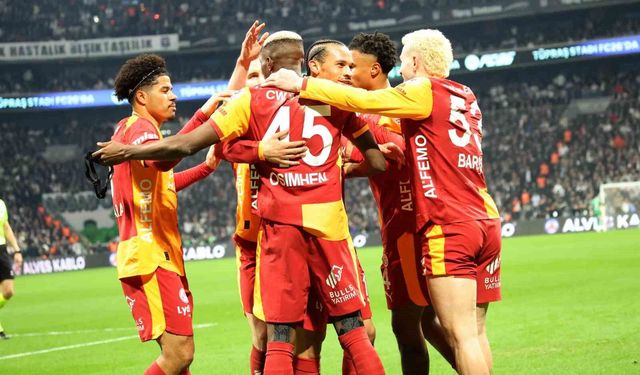 Galatasaray bu sezon ilk kez derbi kazandı