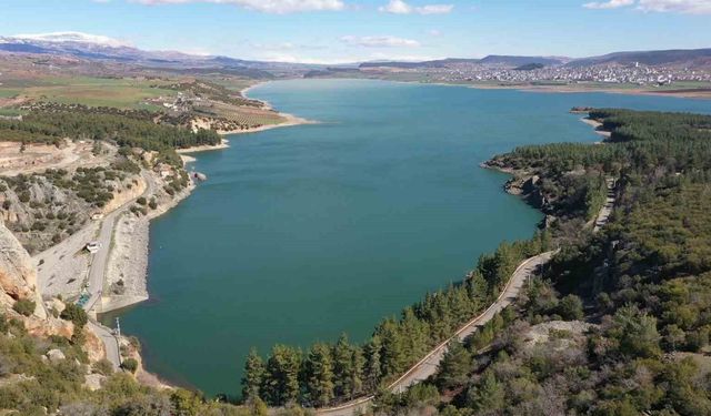 Gaziantep suya doydu, barajlardaki doluluk yüzde 90'a ulaştı