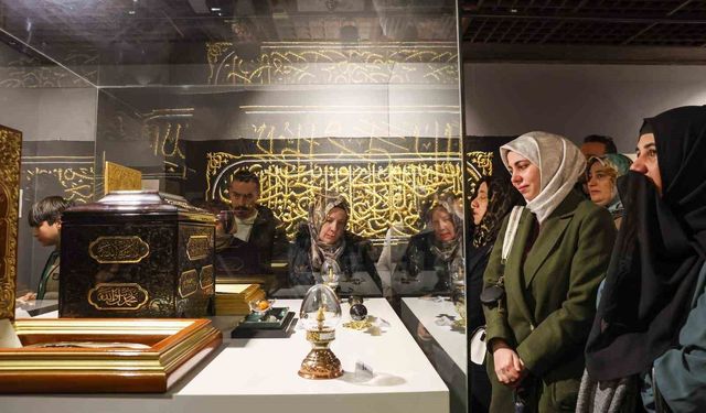 Gaziantepliler akın ediyor! O sergiye yoğun ilgi...