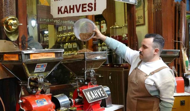 Gaziantep'te bayramların geleneksel ikramı: Türk kahvesi