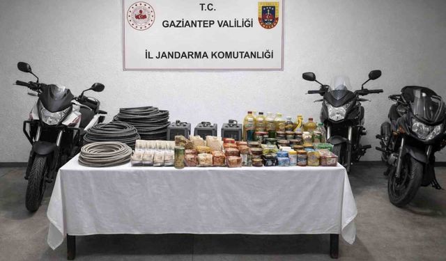 Gaziantep'te hırsızlık şüphelisi 12 şahıs yakalandı