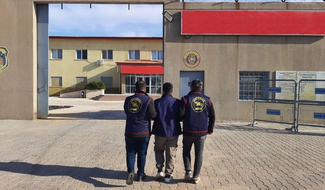 Gaziantep'te kesinleşmiş 17 yıl cezayla aranan şahıs yakalandı