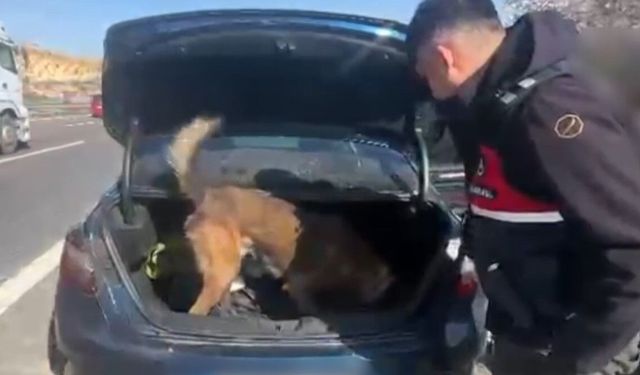 Gaziantep'te şüpheli araçta bakın neler yapmışlar!