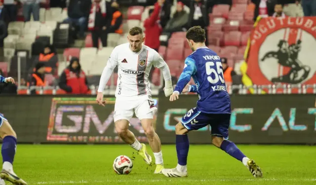 Gaziantep FK'da Kozlowski şoku! O maçta forma giyemeyecek...
