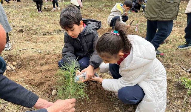 GKV'lilerin 'Geleceğe Nefes Projesi' doğaya umut oldu