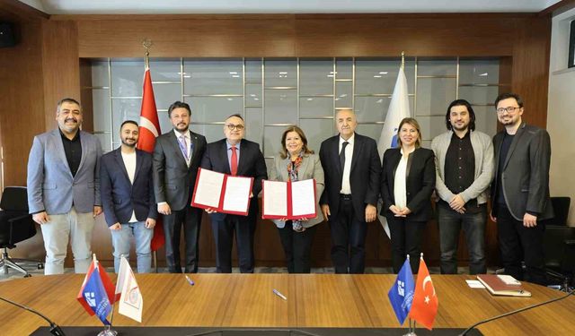 Hasan Kalyoncu Üniversitesi ile GAZİULAŞ arasında iş birliği protokolü imzalandı
