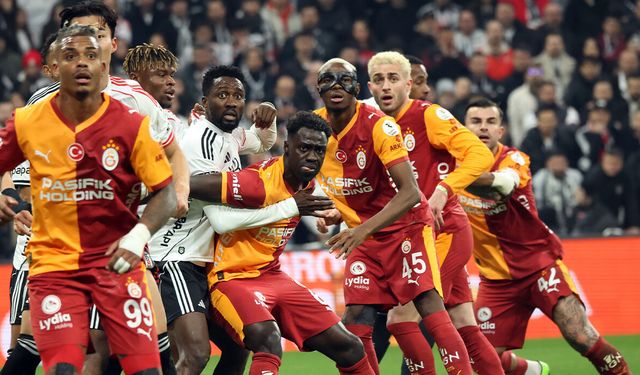 Dev derbide zafer Galatasaray'ın! Lider hata yapmadı! Galatasaray, derbide Beşiktaş'ı devirdi